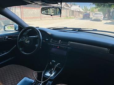 авто до 6000 долларов: Audi A6: 2000 г., 2.6 л, Автомат, Бензин, Седан — 10