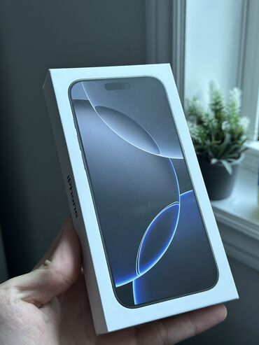 sokovnik maxi: Apple iPhone iPhone 16 Pro Max, 256 GB, Black Titanium, Garancija, Face ID, Na preklapanje