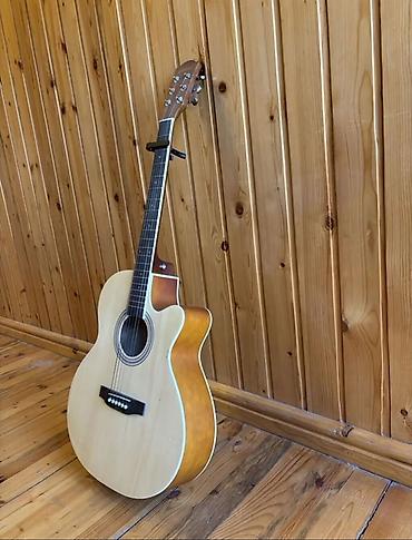 gitara uşaq ucun: Moskavadan alınıb. Təp təzədir. Akustik gitara 4×4 — 2