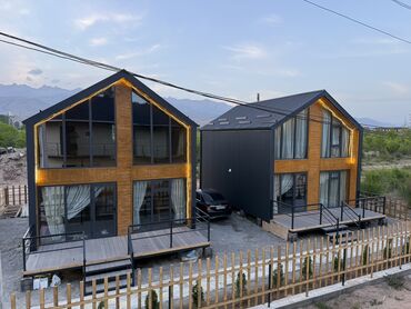 куплю дом в панфиловском районе чалдоваре: Коттедж, 96 м², 4 комнаты, Собственник, Дизайнерский ремонт