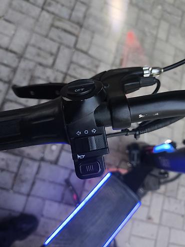 dvd disk: İşlənmiş Elektrik samokat 11", > 1000 Vt, > 45 km/s — 9