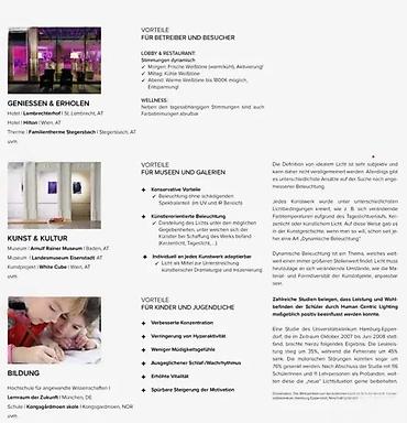 Rasveta: Kreon/Kleo K-Fo-25-NZ-SZ-1.0 LED šinski reflektor sa NeoLink kontrolom — 15