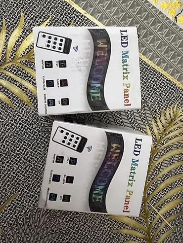 Reklam lövhələri: RGB LED matris ekran paneli – proqramlaşdırıla bilən animasiya lövhəsi — 9