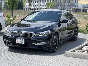 BMW: BMW 6 series: 2018 г., 3 л, Типтроник, Бензин, Хэтчбэк