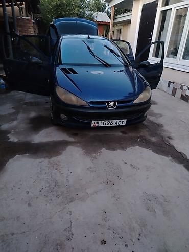 peugeot partner: Peugeot 206: 2002 г., 1.4 л, Механика, Бензин, Хэтчбэк — 5