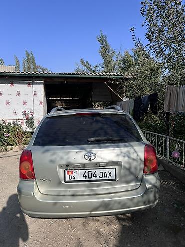 вольва вольво: Toyota Avensis: 2003 г., Универсал — 3