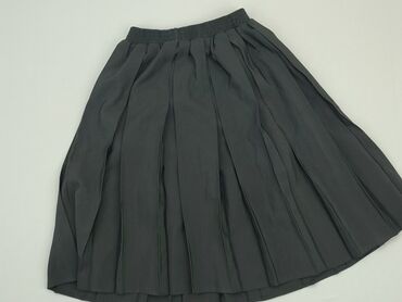 sukienki trapezowa czarna: Spódnica, S, stan - Dobry