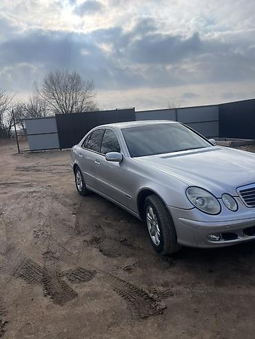 bud e9: Mercedes-Benz E-Class: 2002 г., 2.6 л, Автомат, Бензин, Седан — 3