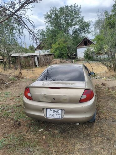 Dodge: Dodge Неон: 1999 г., 2 л, Автомат, Бензин, Седан at lalafo.kg — 9 Dodge: Dodge Неон: 1999 г., 2 л, Автомат, Бензин, Седан — 9