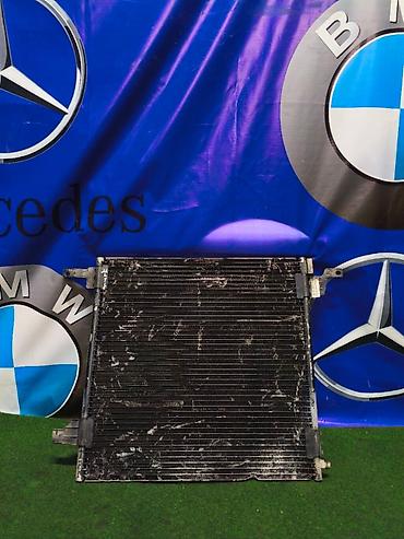 2002: Радиатор кондиционера (конденсор) для Mercedes W163 Описание: - Тип — 1