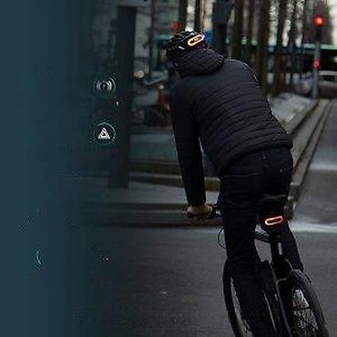 Dodaci za bicikl: Cosmo Connected – pametno zadnje svetlo za bicikl/kacigu sa žmigavcima — 23