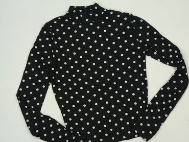 modne bluzki plus size: Golf damski, rozmiar S