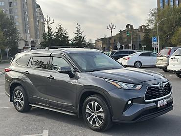 ravon 3: Toyota Highlander: 2021 г., 2.5 л, Автомат, Гибрид, Кроссовер — 4