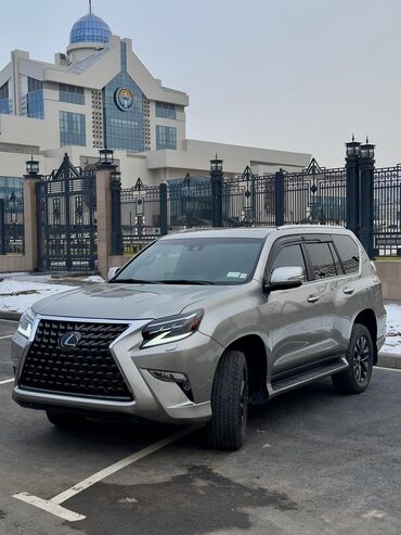 Lexus: Lexus GX: 2021 г., 4.6 л, Автомат, Бензин, Внедорожник