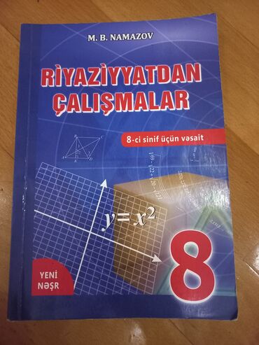 ibtidai sinif otaqlari: 8ci sinif riyaziyyat namazov qiymətləndirmə testi