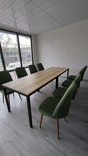 столы и стулья кафе: Стулья Для кафе, ресторанов, С обивкой, Новый