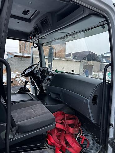 Эвакуаторы: Эвакуатор, Mercedes-Benz, Сдвижная — 14