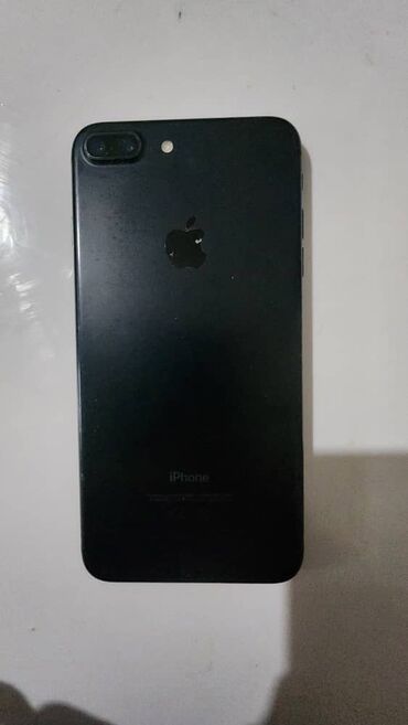 беловодск телефон: IPhone 7 Plus, Колдонулган, 256 ГБ, Күмүш, Заряддоочу түзүлүш, Каптама, 74 %