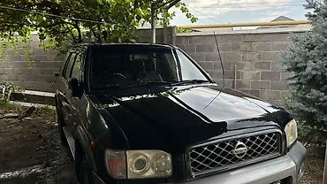 terrano 2: Nissan Terrano II: 2001 г., 3 л, Автомат, Дизель, Внедорожник — 9
