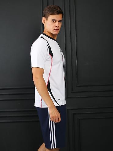 Футболки: Мужская футболка, S, Adidas, Новый, цвет - Голубой — 5