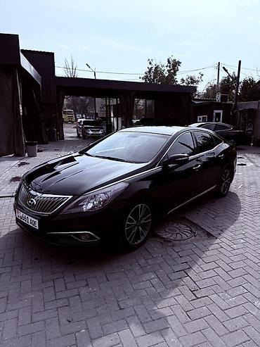 даевоо нехиа: Hyundai Grandeur: 2017 г., 3 л, Автомат, Газ, Седан — 7