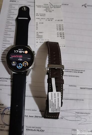 Smart satovi: Huawei Watch 3 Pro Titanium – LTE varijanta - Kućište od titanijuma — 5