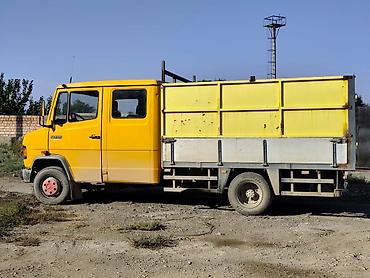 чехол 124 мерс: Mercedes-Benz Vario: 1994 г., 4 л, Механика, Дизель, Фургон — 5