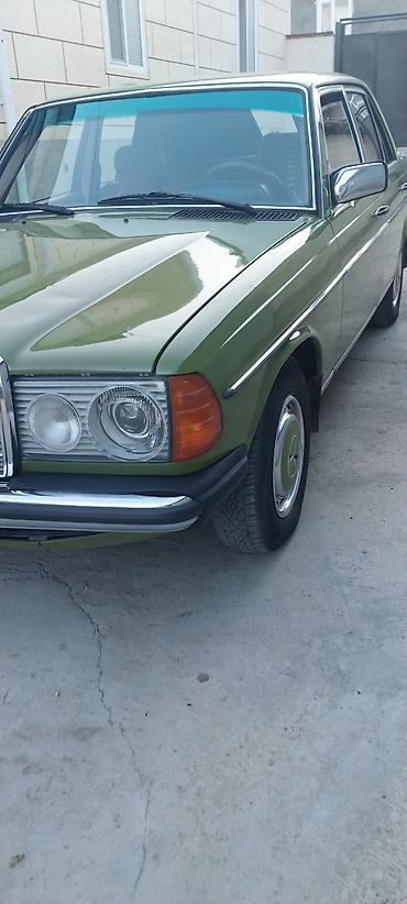 магнитолы для авто: Mercedes-Benz W123: 1982 г., 2 л, Механика, Бензин, Седан — 10