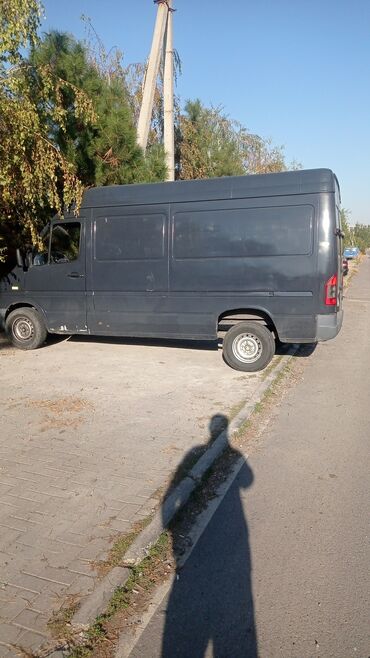 грузовой мерседес гигант: Mercedes-Benz Sprinter: 1999 г., 2.9 л, Дизель, Фургон