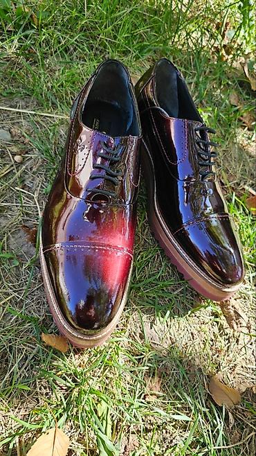 Туфли: Мужские туфли, 43, AURA SHOES, Новый, цвет - Черный, Самовывоз — 23