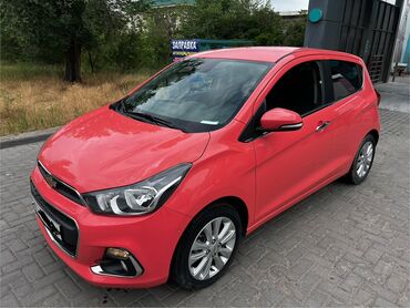 Chevrolet: Chevrolet Spark: 2018 г., 1 л, Автомат, Бензин, Хетчбек
