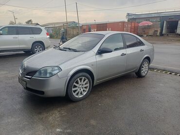 полировочный машина: Nissan Primera: 2003 г., 2 л, Механика, Бензин, Седан