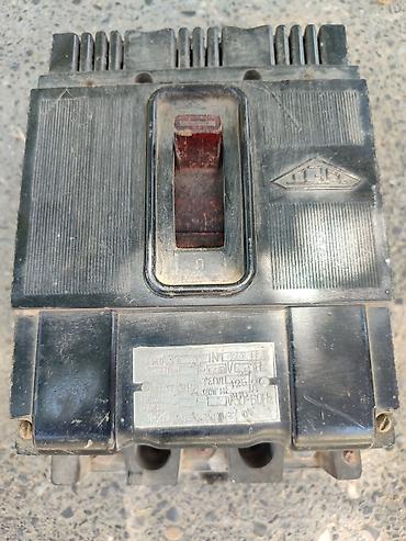 Elektrik avtomat, 3 faza