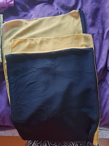 Hicab: Şərf/şal dəsti - Növ: 4 ədəd şərf/şal - Material: incə parça (yüngül — 7