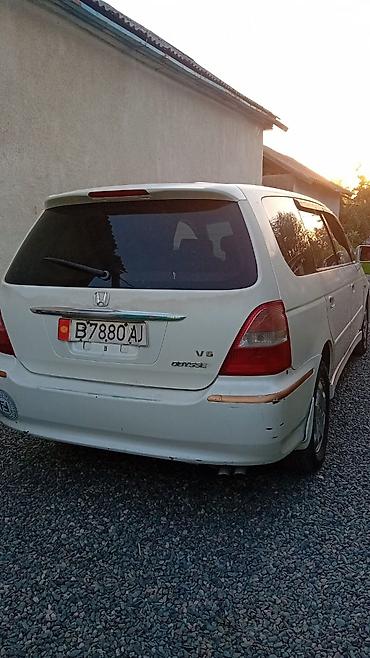 44 2: Honda Odyssey: 2001 г., 3 л, Автомат, Газ, Минивэн — 2
