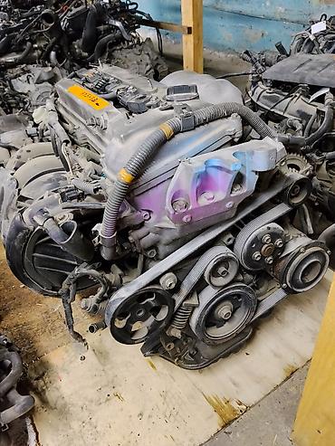 2zz ge: Двигатель Toyota 1BE4G6 (маркировка на крышке) — бензиновый, рядный — 2