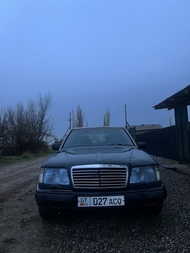 часы с будильником: Mercedes-Benz W124: 1991 г., 3 л, Механика, Дизель, Седан