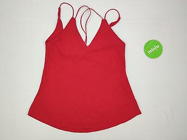 czerwona bluza pull: Bluzka damska, rozmiar S — 2