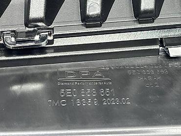bolero cena: MASKA ZA ŠKODA OCTAVIA OD 2013. DO 2017. GOD. - 5E0 853 651 | Nova — 1