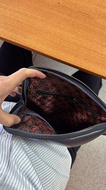 Жеке буюмдар: Срочно продается оригинал барсетка Butun! Совсем новая, чистая, без — 2