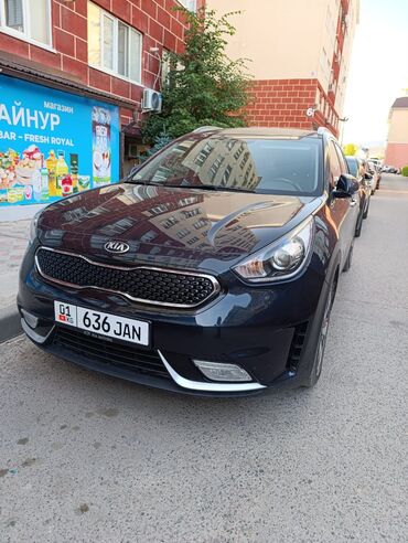 Kia: Kia Niro: 2018 г., 1.6 л, Робот, Гибрид, Кроссовер