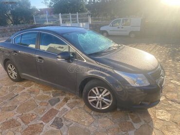 Toyota: Toyota Avensis: 1.6 l. | 2011 έ. Λιμουζίνα — 11