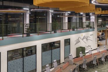 Офисы: Доступ в опенспейс на месяц Hot Desk Рабочее пространство без — 7