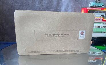 Avtomobil modelləri: Fiat, 1989 il, 1:43, Dəmir, Ödənişli çatdırılma — 9