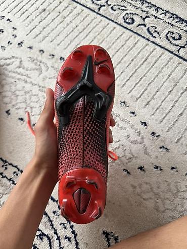 кеды футбольные: Футбольные бутсы Nike Mercurial Superfly (FG) - Серия: Mercurial — 4