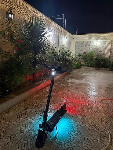Электротранспорт: Elektrikli skuter - Güclü ön far və arxa işıq: gecə sürüşləri üçün — 2