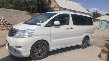 Toyota: Toyota Alphard: 2006 г., 3 л, Автомат, Газ, Минивэн