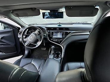 tayota progres: Toyota Camry: 2018 г., 2.5 л, Автомат, Бензин, Седан — 9