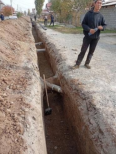 Канализационные работы: Канализационные работы | Монтаж канализационных труб 3-5 лет опыта — 14