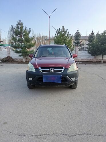 жаз машина цена бишкек: Honda CR-V: 2002 г., 2.4 л, Автомат, Бензин, Жол тандабас